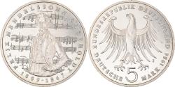 World Coins - Coin, GERMANY - FEDERAL REPUBLIC, 175th Anniversary - Birth of Felix Bartholdy
