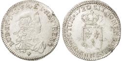 World Coins - Coin, France, 1/6 Ecu, 1720, Montpellier, , Silver, KM:454, Gadoury:297