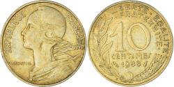 World Coins - Coin, France, 10 Centimes, 1988