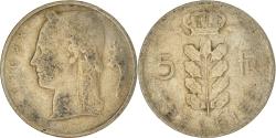 World Coins - Coin, Belgium, 5 Francs, 5 Frank, 1962, , Copper-nickel, KM:135.1