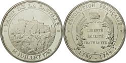 World Coins - France, Medal, Révolution Française, Prise de la Bastille,