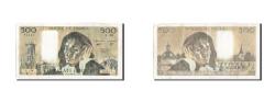 World Coins - Banknote, France, 500 Francs, 500 F 1968-1993 ''Pascal'', 1981, 1981-06-04
