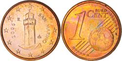 World Coins - San Marino, Euro Cent, 2006, Rome, , Copper Plated Steel, KM:440