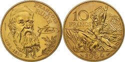 World Coins - Coin, France, François Rude, 10 Francs, 1984, ESSAI, , Nickel-Bronze