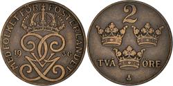 World Coins - Coin, Sweden, Gustaf V, 2 Öre, 1936, , Bronze, KM:778