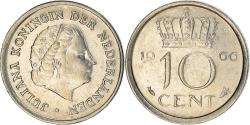 World Coins - Coin, Netherlands, Juliana, 10 Cents, 1966, , Nickel, KM:182