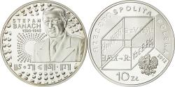 World Coins - Coin, Poland, 10 Zlotych, 2012, Warsaw, , Silver, KM:818