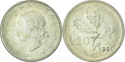 World Coins - Coin, Italy, 20 Lire, 1991