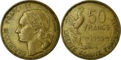 World Coins - Coin, France, Guiraud, 50 Francs, 1950, , Aluminum-Bronze, Gadoury:880