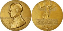 World Coins - France, Medal, Seconde Guerre Mondiale, Général Juin, Politics, Society, War