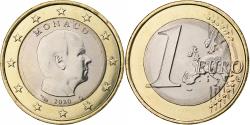World Coins - Monaco, Albert II, Euro, 2020, Monnaie de Paris, Bi-Metallic,
