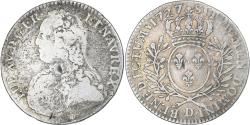 World Coins - France, Louis XV, 1/2 Ecu aux branches d'olivier, 1727, Lyon, , Silver