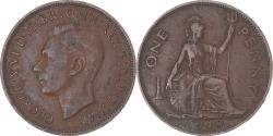 World Coins - Coin, Great Britain, Penny, 1948