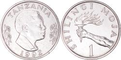 World Coins - Coin, Tanzania, Shilingi, 1992, British Royal Mint, , Nickel Clad