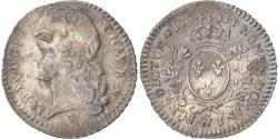 World Coins - Coin, France, 1/10 Ecu, 1754, Montpellier, , Silver, KM:511.14