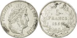 World Coins - Coin, France, Louis-Philippe, 5 Francs, 1839, Bordeaux, , Silver