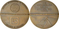 World Coins - Portugal, Medal, Instituto Internacional de Soldadura, Estoril, 1980,