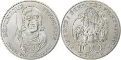 World Coins - Coin, France, Clovis, 100 Francs, 1996, FDC, , Silver, KM:1180