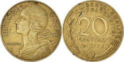 World Coins - Coin, France, 20 Centimes, 1977