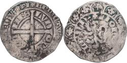 World Coins - Coin, France, Flanders, Louis II de Mâle, Gros, 1346-1384, , Silver