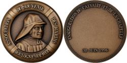 World Coins - France, Medal, Inauguration su Calvaire de la Chapelle, Boulogne-sur-mer, 1996