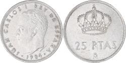 World Coins - Coin, Spain, 25 Pesetas, 1984
