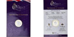 World Coins - Coin, British Indian Ocean, 2 Pounds, 2021, Pobjoy Mint, The Unicorn of