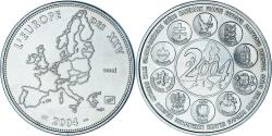 World Coins - France, Medal, L'Europe des XXV, Essai, Politics, Society, War, 2004,