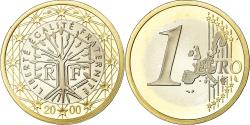 World Coins - France, Euro, 2000, Proof, , Bi-Metallic, KM:1288