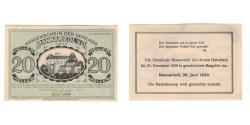 World Coins - Banknote, Austria, Rannariedl a.d. Donau O.Ö. Gemeinde, 20 Heller, Texte, 1920