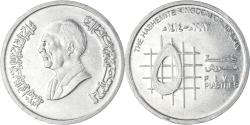 World Coins - Coin, Jordan, 5 Piastres, 1993