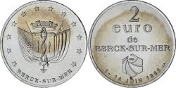 World Coins - France, Token, 2 Euro, Berck-sur-mer, 1998, , Copper-nickel