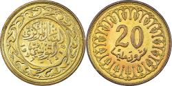 World Coins - Coin, Tunisia, 20 Millim, 1997