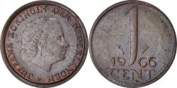 World Coins - Coin, Netherlands, Juliana, Cent, 1966, , Bronze, KM:180