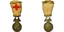 World Coins - France, Société Française de Secours aux Blessés Militaires, Medal