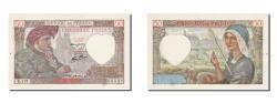 World Coins - Banknote, France, 50 Francs, 50 F 1940-1942 ''Jacques Coeur'', 1941-09-11