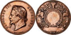 World Coins - France, Medal, Napoléon III, Société d'Agriculture de Boulogne sur mer
