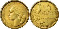 World Coins - Coin, France, Guiraud, 10 Francs, 1950, Beaumont le Roger,