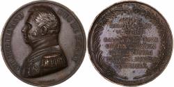 World Coins - France, Medal, Mort de Charles Ferdinand, Duc de Berry, 1820, Bronze, Gayrard
