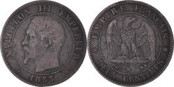 World Coins - Coin, France, Napoleon III, Napoléon III, 2 Centimes, 1855, Marseille