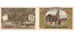 World Coins - Germany, Meiningen, 75 Pfennig, Eglise, 1921, 1921-06-21, UNC(63), Mehl:877.2
