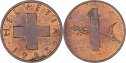 World Coins - Coin, Switzerland, 1 Rappen, 1983