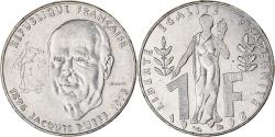 World Coins - Coin, France, Jacques Rueff, Franc, 1996, Paris, , Nickel, KM:1160