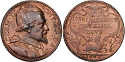 World Coins - Vatican, Medal, Clément IX, 1667, Copper,