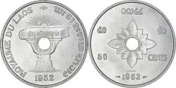 World Coins - Coin, Lao, Sisavang Vong, 50 Cents, 1952, Paris, , Aluminium, KM:E3