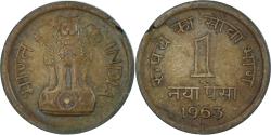 World Coins - Coin, India, Naya Paisa, 1963