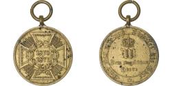 World Coins - Germany, Medal, Guillaume Ier, Commémorative, 1870-1871, Brass,