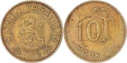 World Coins - Coin, Finland, 10 Markkaa, 1952
