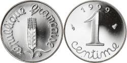 World Coins - Coin, France, Épi, Centime, 1999, Paris, Proof / BE, , Stainless