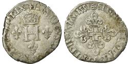 World Coins - Coin, France, Demi Gros de Nesle, 1551, Paris, , Silver, Sombart:4458.